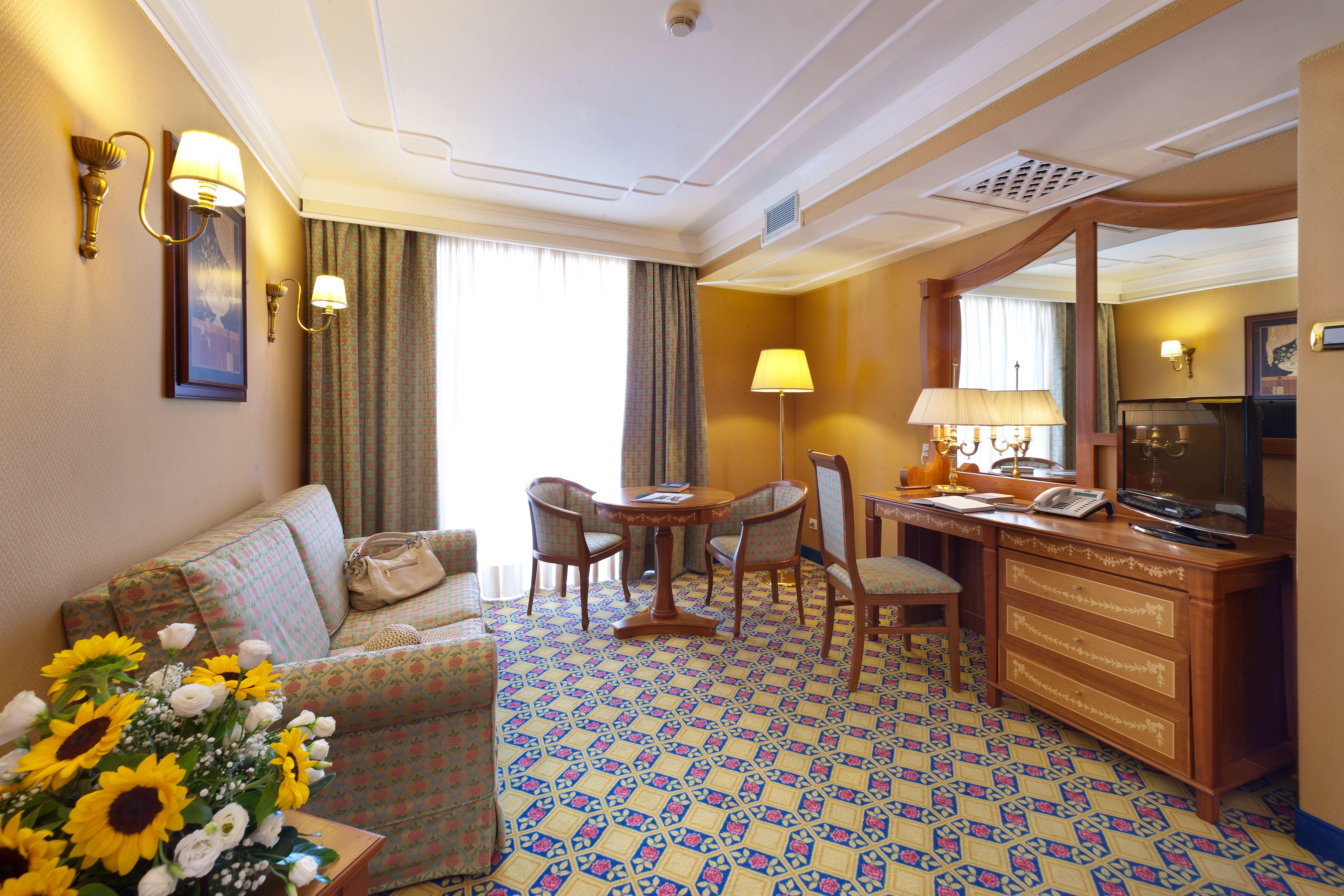 Grand Hotel La Pace (Adults Only) Сант'Анджелло Экстерьер фото