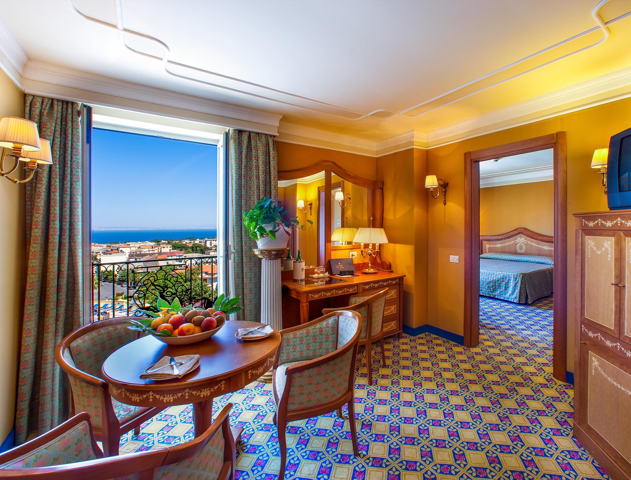 Grand Hotel La Pace (Adults Only) Сант'Анджелло Экстерьер фото