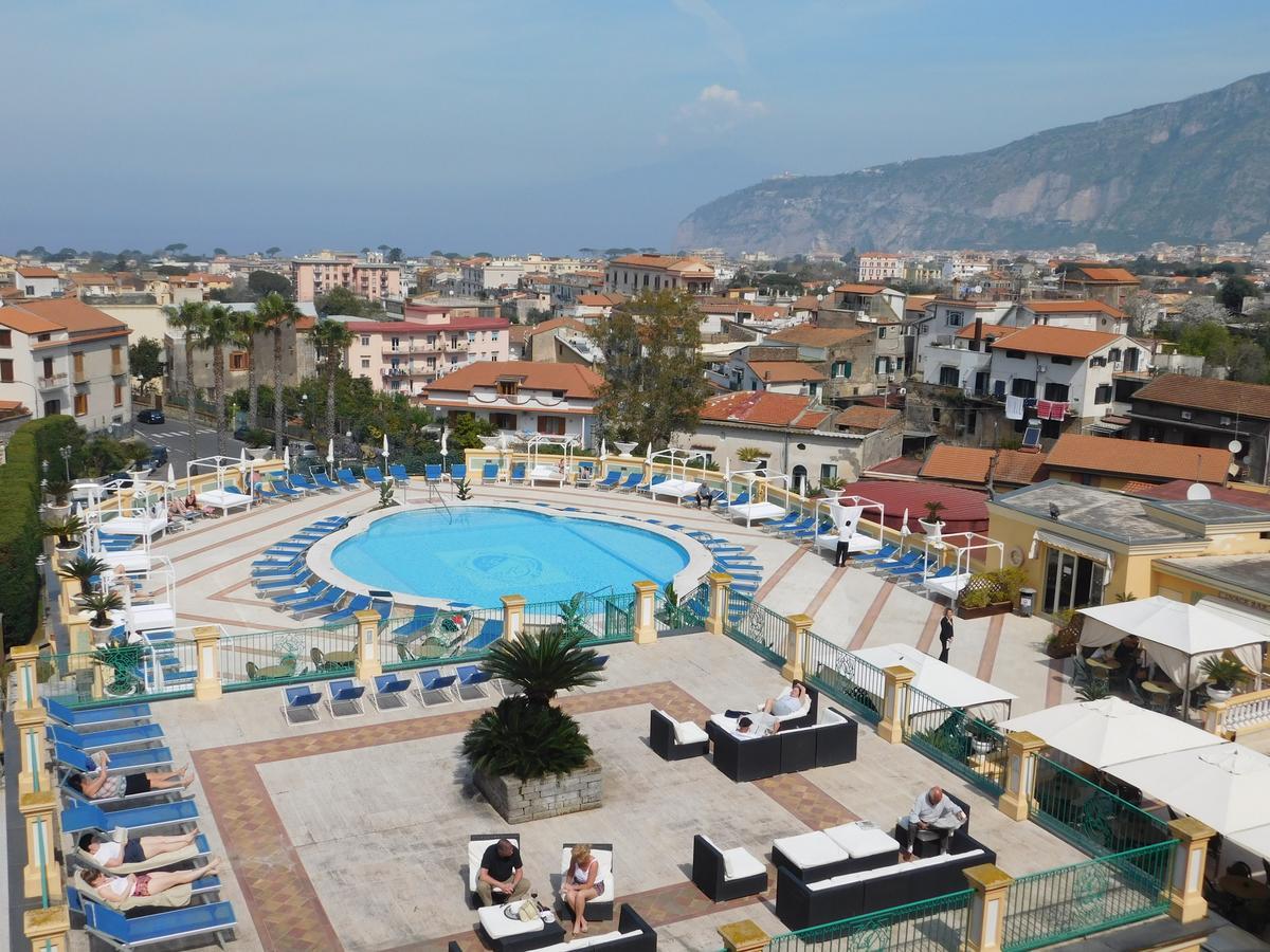 Grand Hotel La Pace (Adults Only) Сант'Анджелло Экстерьер фото