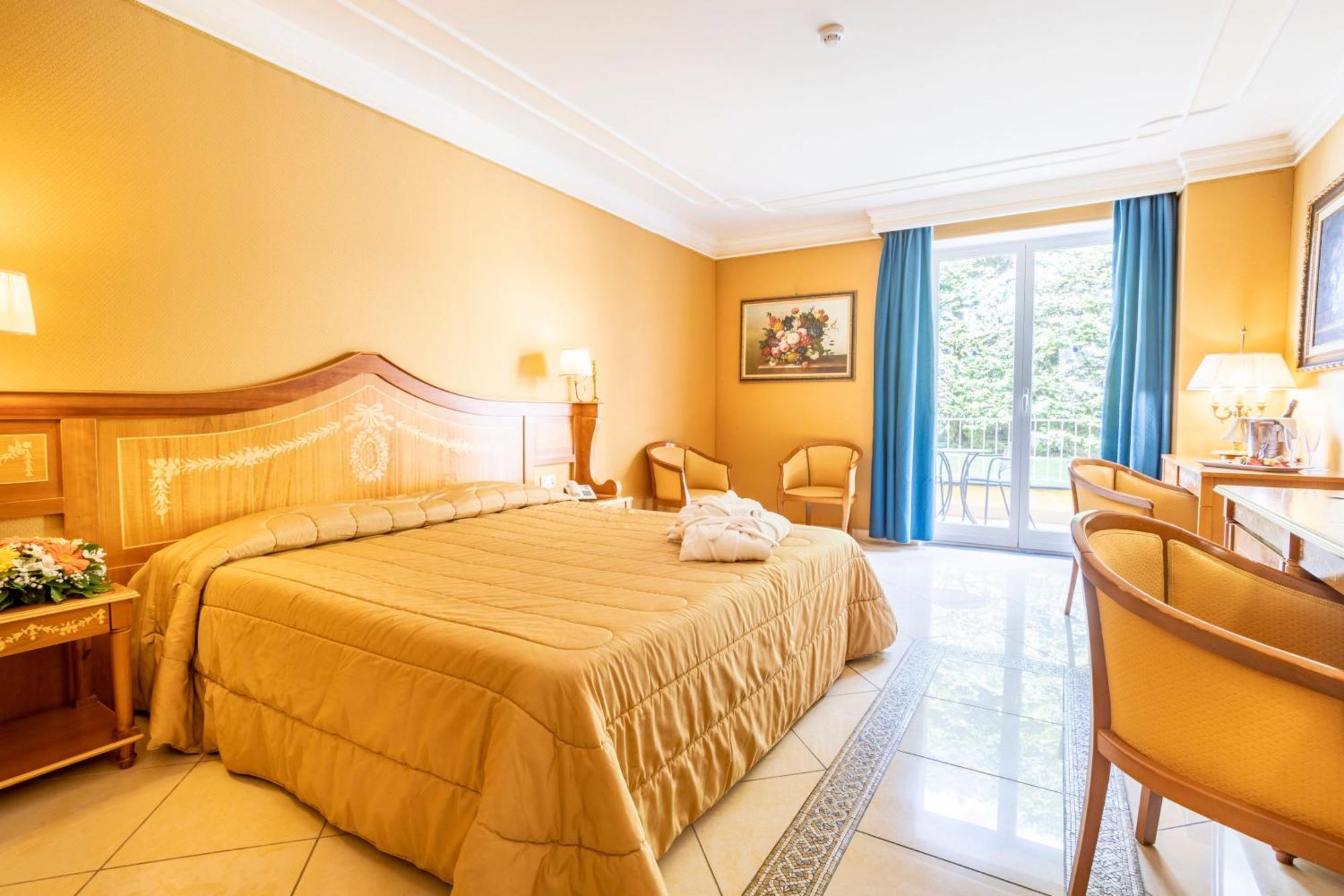 Grand Hotel La Pace (Adults Only) Сант'Анджелло Экстерьер фото