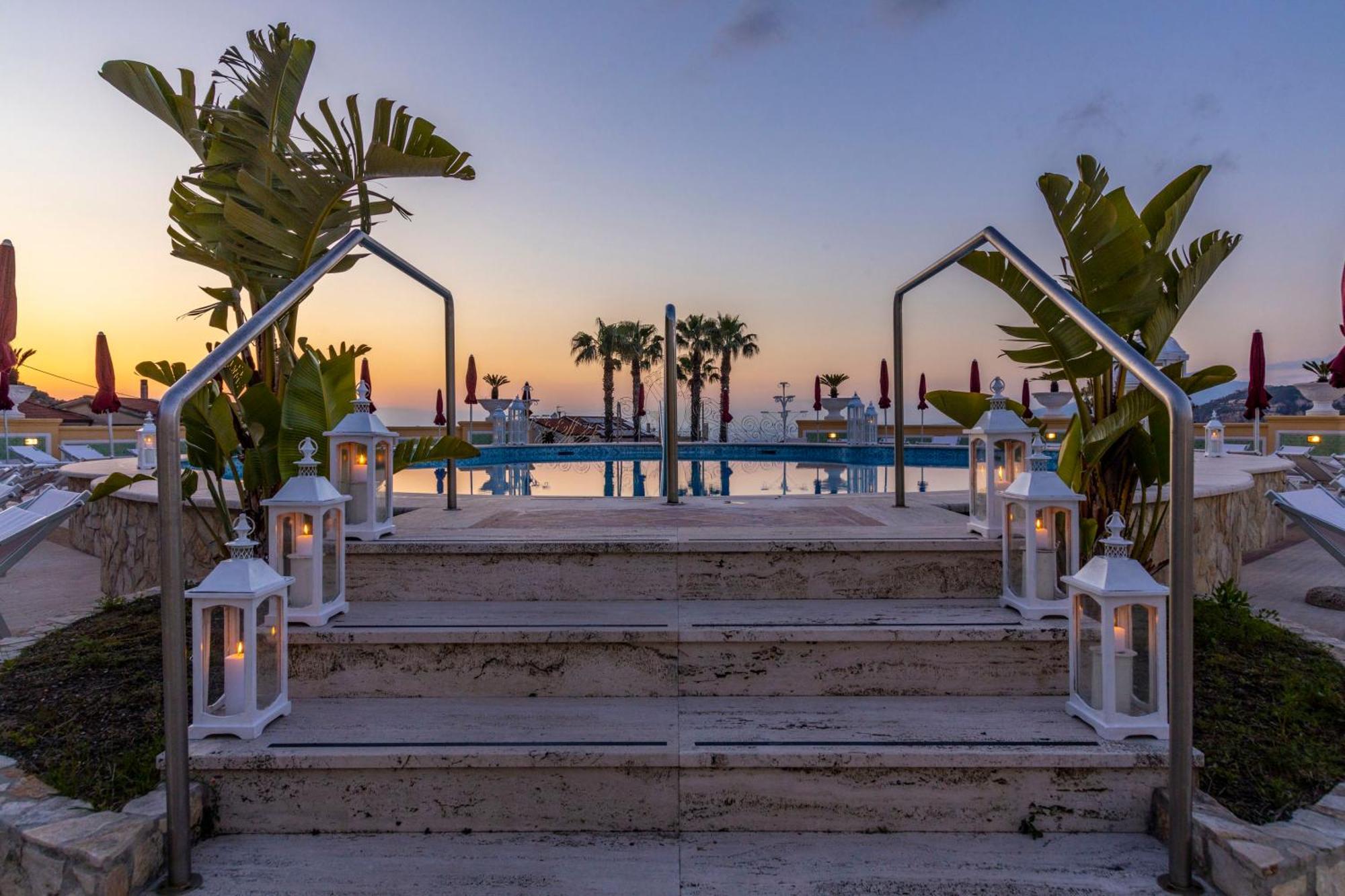 Grand Hotel La Pace (Adults Only) Сант'Анджелло Экстерьер фото
