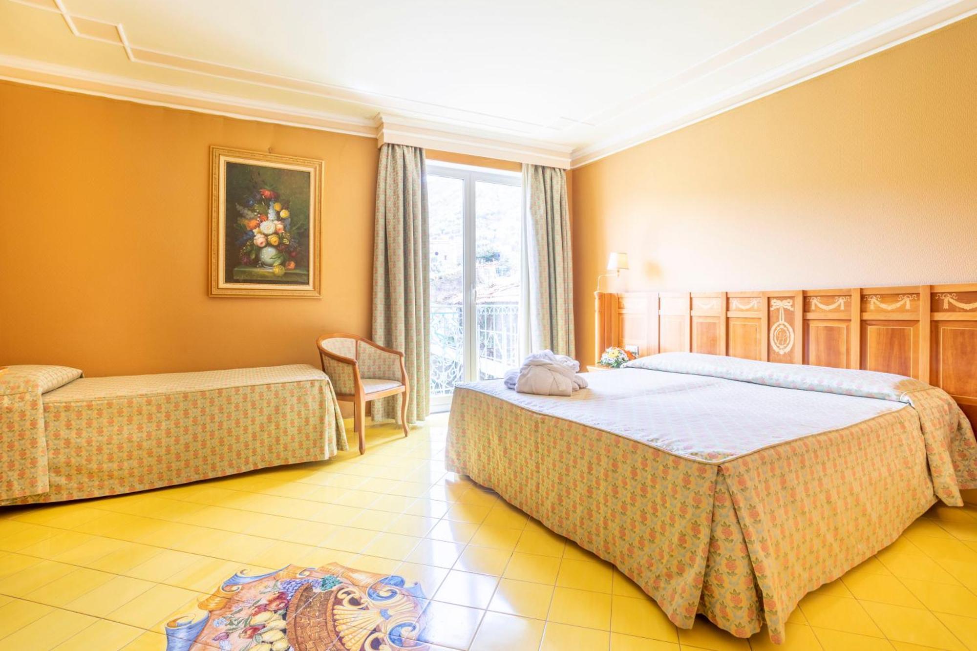 Grand Hotel La Pace (Adults Only) Сант'Анджелло Экстерьер фото