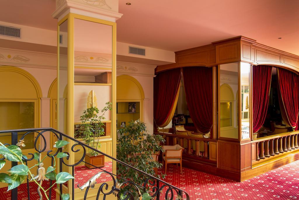 Grand Hotel La Pace (Adults Only) Сант'Анджелло Экстерьер фото